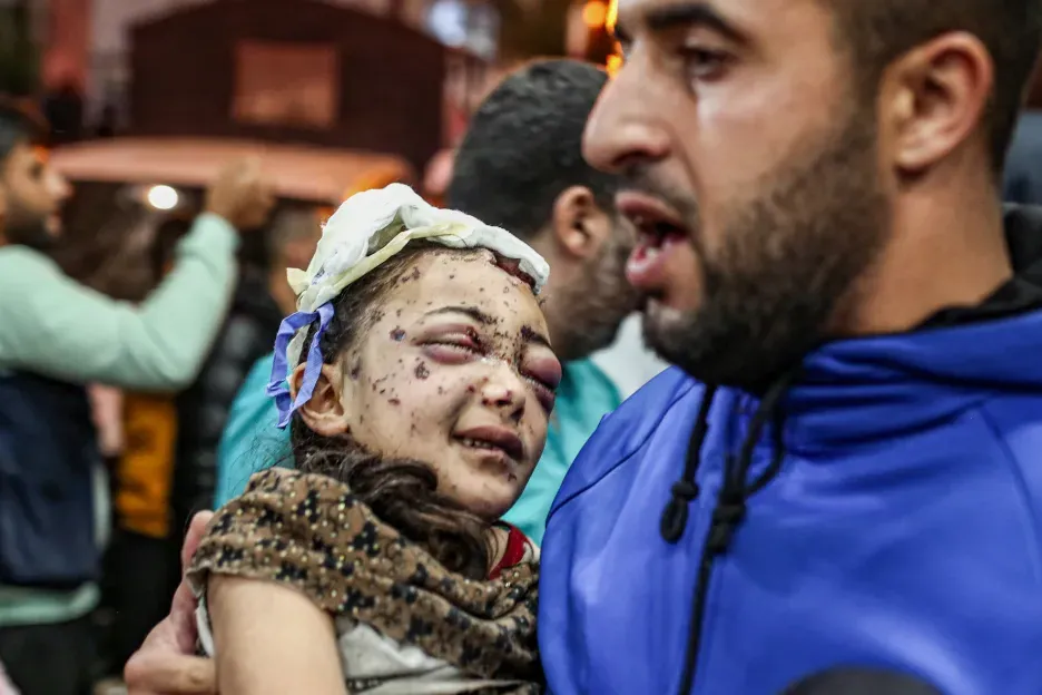 Hope for Healing: Supporting Palestinian Children's Medical Care