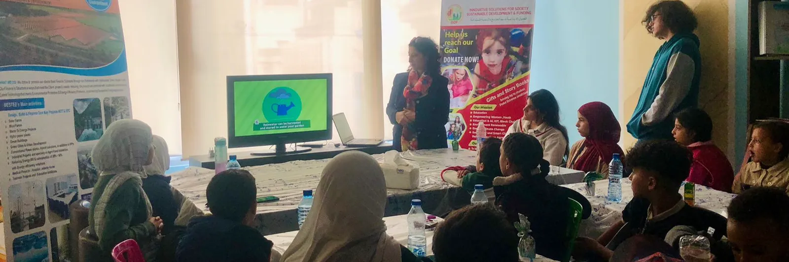 Innovative Solutions for Society Sustainable development & fundin
